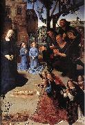 Hugo van der Goes The Adoration of the Shepherds china oil painting artist